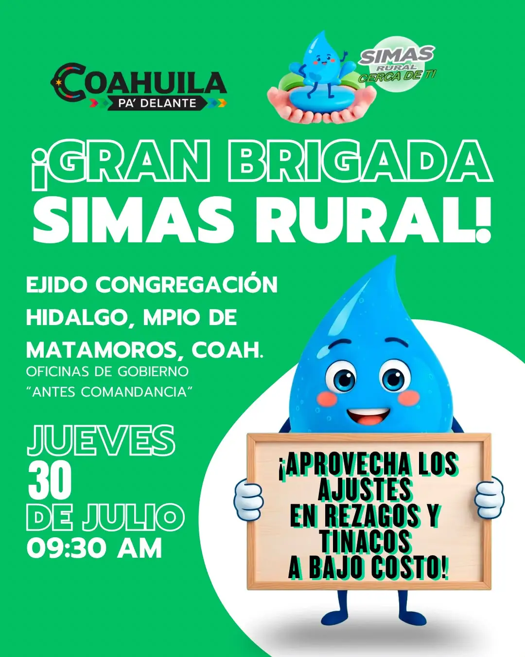 Brigada simas rural